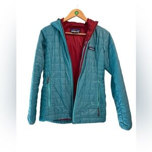 Patagonia Nano Puff Hooded Jacket